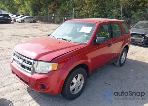 2011 Ford Escape Xls из США, поврежденный, VIN 1FMCU0C79BKA87524